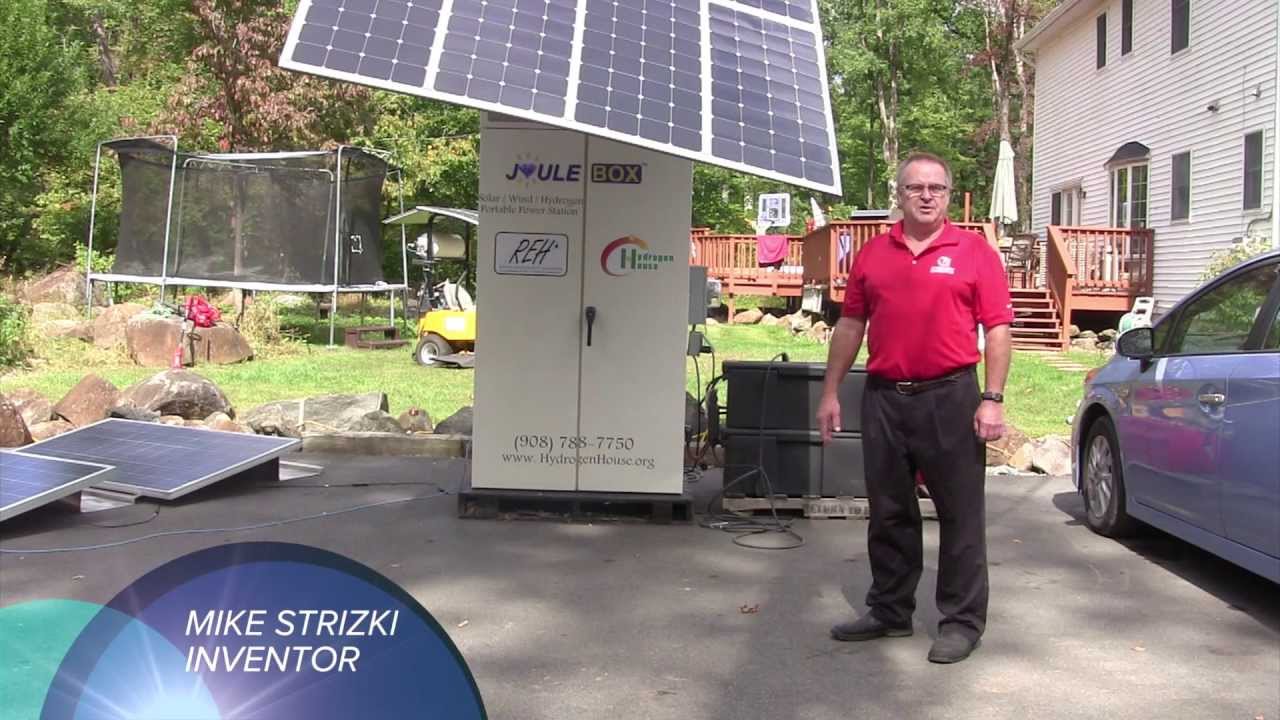 The Joule Box Portable Hydrogen Power Plant