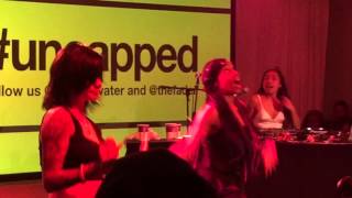 Kehlani ' Unconditional ' Live Fader Vitamin Water Uncapped