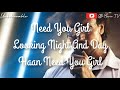 Unbelievable Lyrics GBMusicTV Tiger Shroff Official Song BGBNG Music