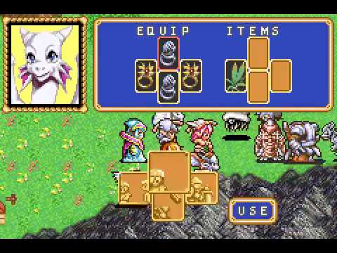 Shining Force: Resurrection of the Dark Dragon (GBA) full playthrough, part 2 of 2