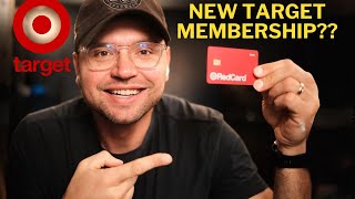 Target's New RedCard and Membership: (SAME DAY DELIVERY)