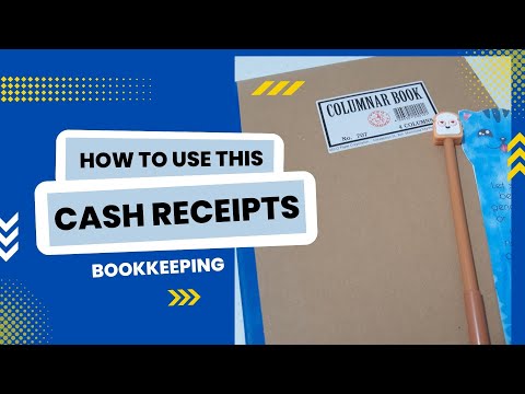 What is Cash Receipts Journal? I BIR Bookkeeping 😊