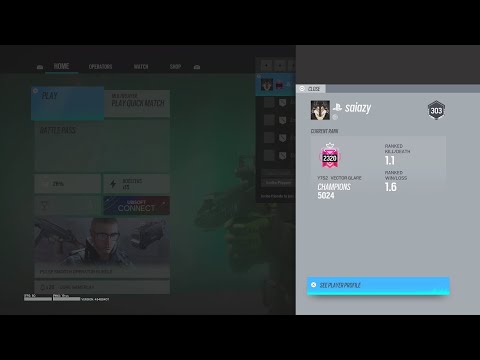 Why Diamond Is Too Easy For A Champ - Rainbow Six Siege Ranked highlights Console Gameplay No Xim