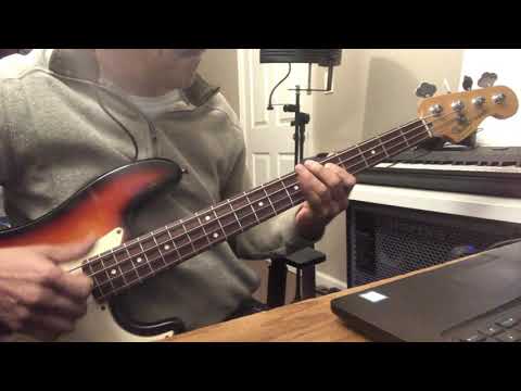 Mi Ironía (Los Bukis) Bass Cover MV 🎧🎧