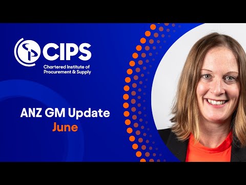 CIPS Australia & New Zealand: June 2025 GM Update