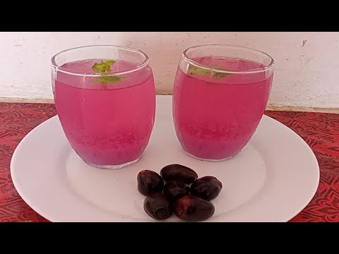 jamun Ka Sharbat || Summer Special Jamun Drink 🍷 By Adeeba's kitchen 