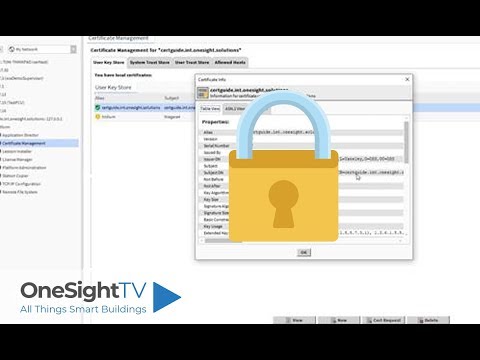 HOW TO: Use Signed Certificates in Tridium Niagara 4