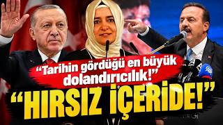 Ağıralioğlu’ndan Erdoğan’a fon isyanı! “Tarihin gördüğü en büyük dolandırıcılık!