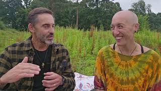 Karen Mayne & Tim Whild –  Ascension, Kickboxing, and Cacao! @KarenMayne-MindBodySoul