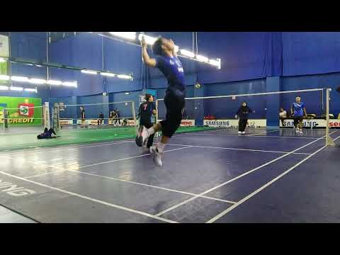 Badminton Mix Double A MT Weekly MuhibbahTeam Challenge - Sufyuddin / FarahLia Vs Firdaus / Anis
