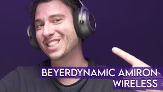 Beyerdynamic Amiron Wireless: Premium Sound, Bulky Design