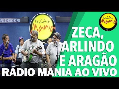 🔴 Radio Mania - Zeca, Arlindo e Aragão - Fora de Ocasião