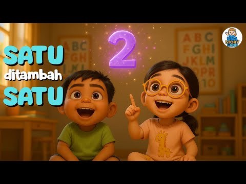 Satu Ditambah Satu ➕ Belajar Berhitung Seru Bareng Una & Jojo | Lagu Anak Indonesia
