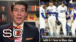 Download lagu The Dodgers are in Big Trouble! - ESPN RIPS Ohtani, LAD's Offense after WS Game 5 loss to Blue Jays mp3 Download lagu The Dodgers are in Big Trouble! - ESPN RIPS Ohtani, LAD's Offense after WS Game 5 loss to Blue Jays mp3