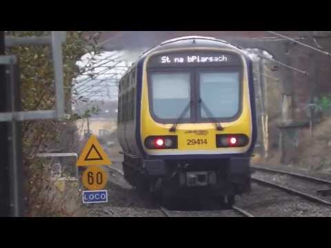 Commuter numbers 29114 + 29414 - Portmarnock Station