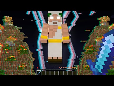 JumperWho - Killing A God In Survival Minecraft