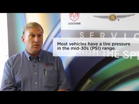 What should you do if your tire light comes on? | Hebert's Town and Country, Shreveport, LA