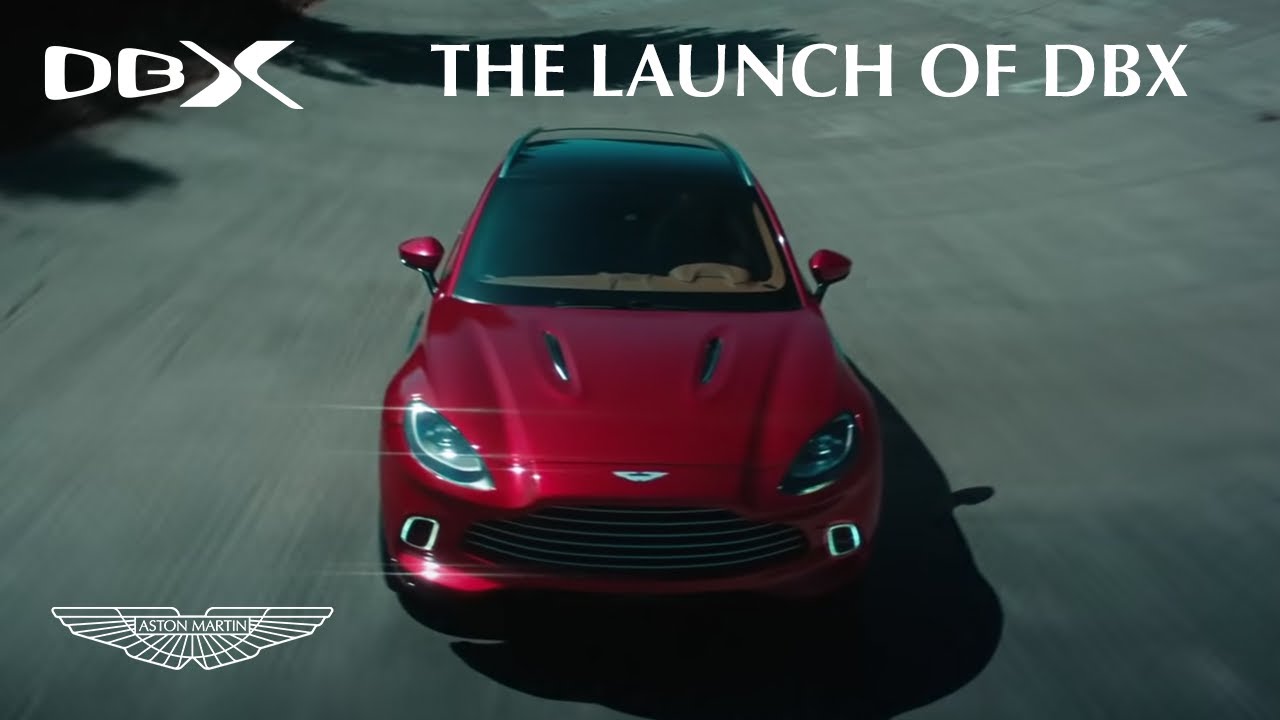 The launch of DBX: Daisy Zhou | Aston Martin thumnail