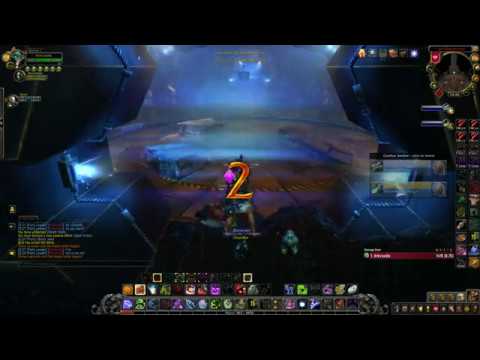WoW PvP - 2v2 Arena Unholy dk/hpal vs disc/rogue at 2400 mmr