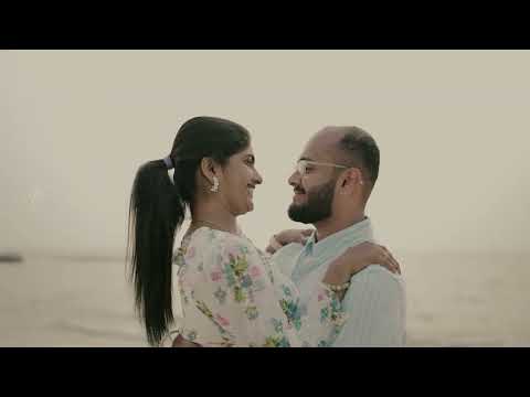Karthik & Prathiksha beach pre wedding shoot