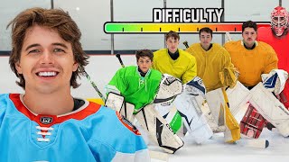 Every Goal Unlocks A Better Goalie