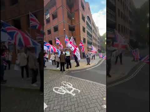 Southampton march #Southampton #england #protest #uk