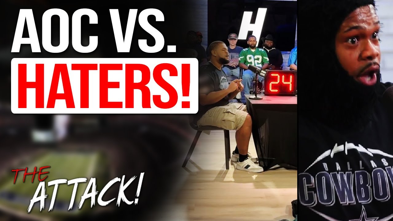 Attack! on Cowboys GOES HEAD-TO-HEAD w/ 10 Dallas Cowboys HATERS at House of Highlights! [Live]