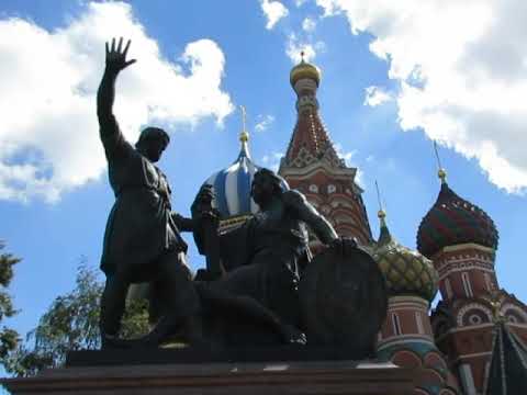 Minin and Pozharsky Monument, Moscow, Russia