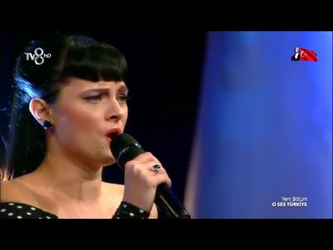 Asude Cemre İnci - Diva Dance (İlk Performans) O Ses Türkiye Tv8
