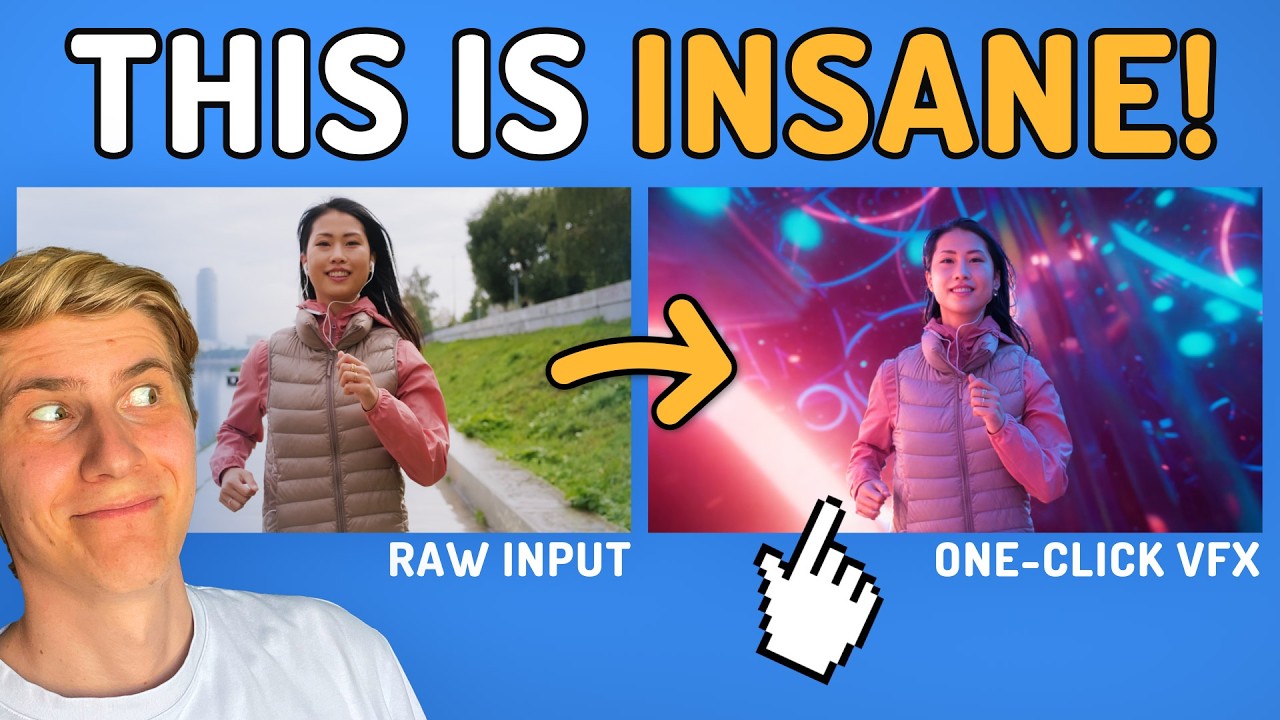 This free MIND BLOWING Workflow Just Changed Filmmaking