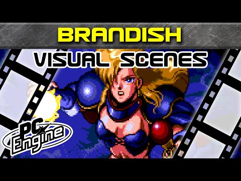 Brandish PC Engine