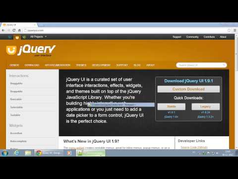 001 Introdução ao videos sobre jQuery