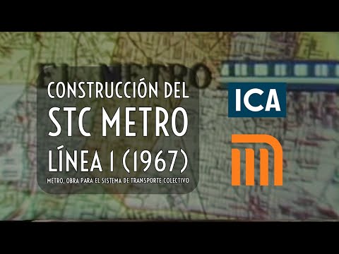 Construcción del STC Metro Línea 1, 1967