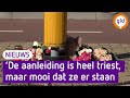 Nieuwe verkeersborden na fataal ongeluk jong meisje van 14