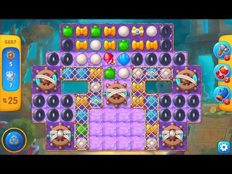 Fishdom 2021 - Level 5887   #playrix #fishdom #gaming