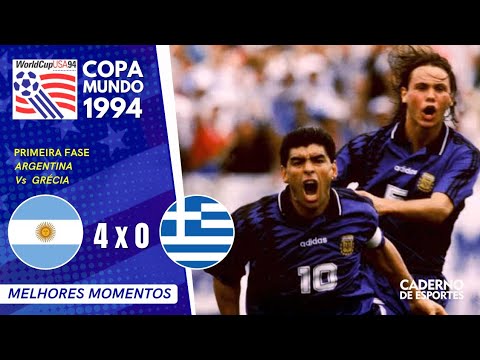 Resumo narração Argentina