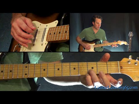 Hunger Strike Guitar Lesson - Temple of the Dog