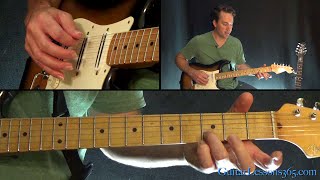 Hunger Strike Guitar Lesson - Temple of the Dog