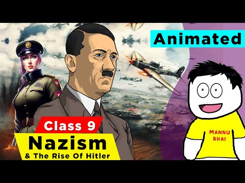 Class 9 History Chapter 3 - Nazism and the Rise of Hitler | Class 9 history