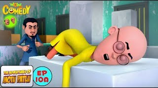 Ice Factory - Motu Patlu in Hindi - 3D Animated ca