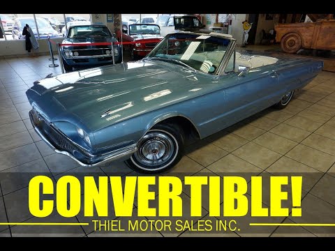 1966 Ford Thunderbird (CC-1615499) for sale in De Witt, Iowa