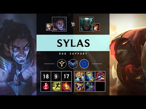 Sylas Support vs Pyke - EUW Diamond Patch 25.18