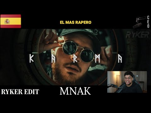 DOMINICANO reacciona a MNAK por primera vez / RYKER EDIT todos los videos / CEO REACCIONES