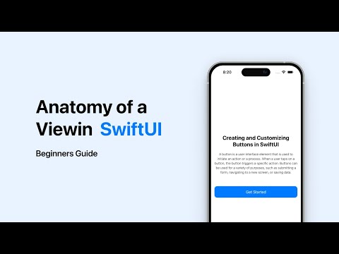 Understanding the Anatomy of a View in SwiftUI: Components and Examples