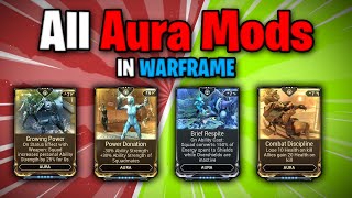 How to Farm All Aura Mods in Warframe #warframe