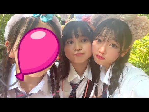 リア友と【初めての制服ディズニー】したら楽しすぎちゃった！！！