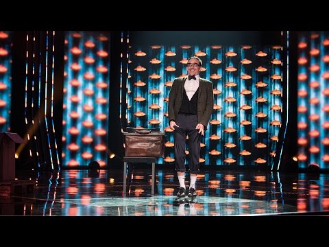 Erwin aus der Schweiz - Comedy und Tanz - Finale | DGST | SRF