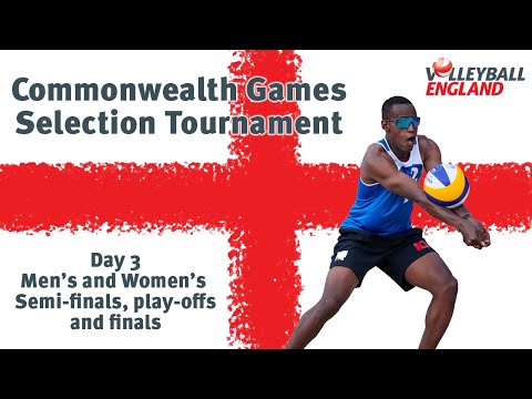 Commonwealth Games Selection Tournament | beach volleyball | Saturday | evening session