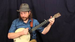 Old Joe Clark - Clawhammer Banjo