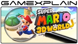 Super Mario 3D World - Screenshot Analysis (Secrets & Hidden Details + Your Ideas!)